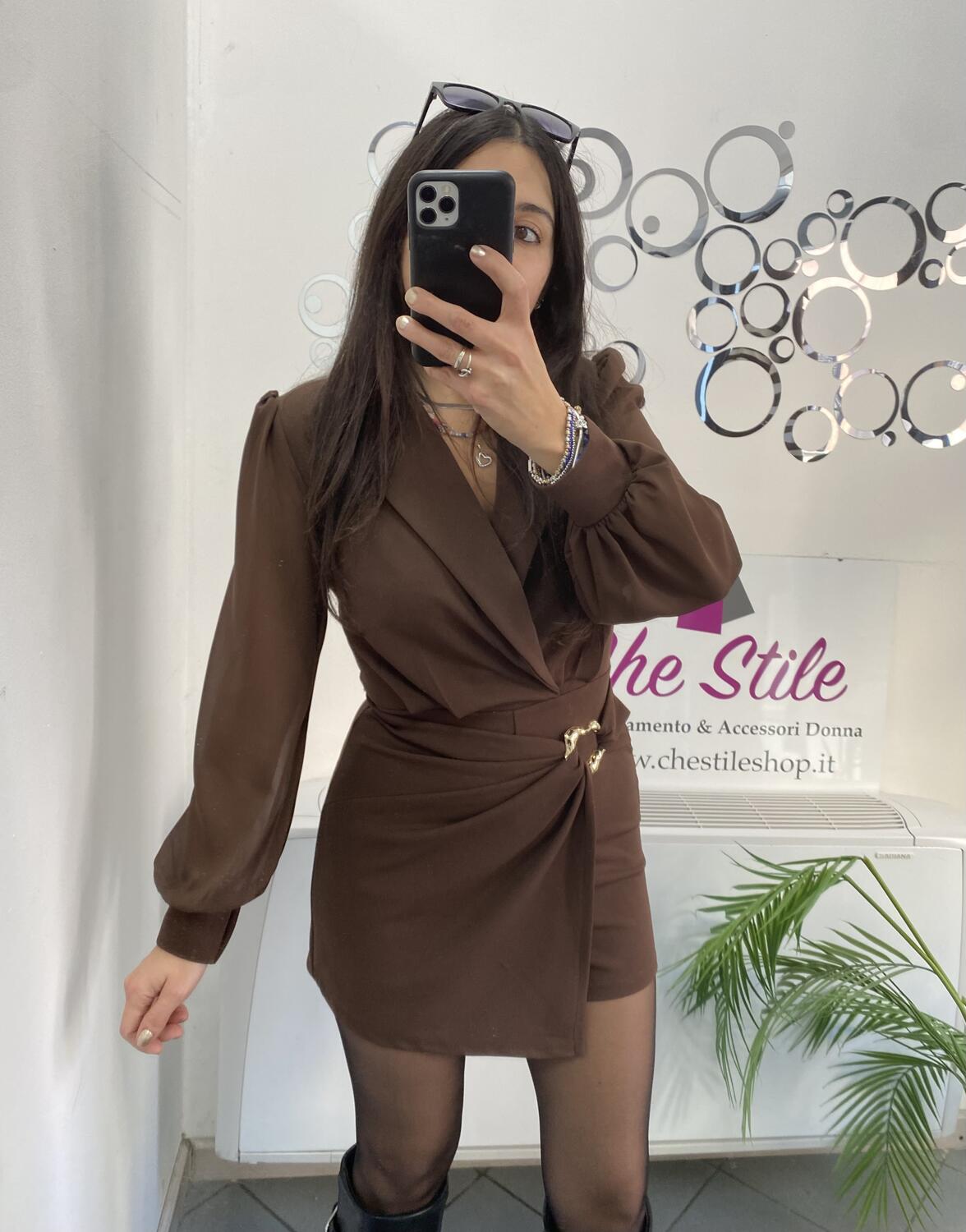 NOVITÀ Tutina dettaglio dorato