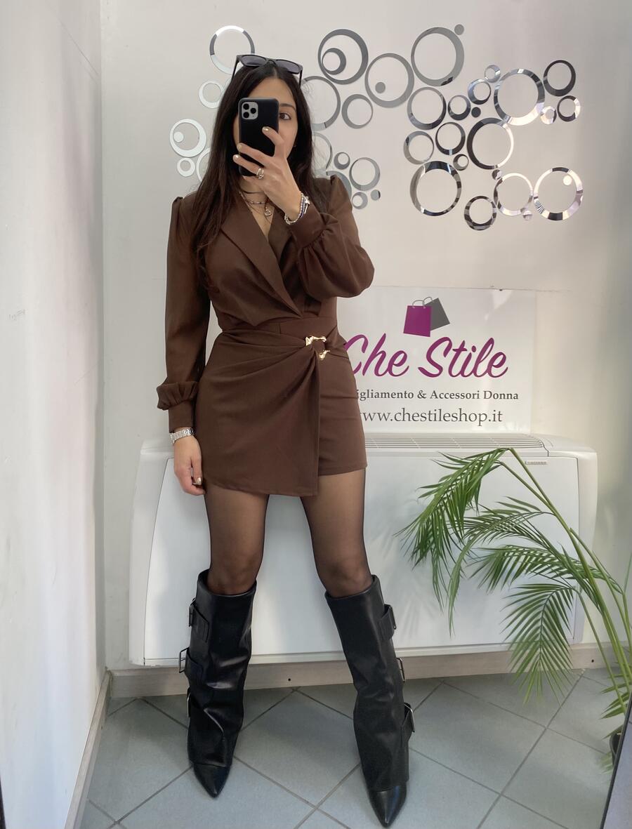 NOVITÀ Tutina dettaglio dorato