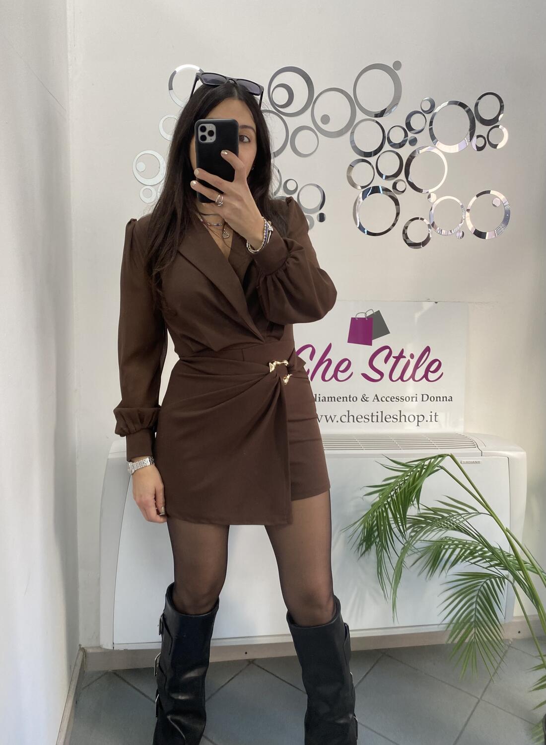 NOVITÀ Tutina dettaglio dorato