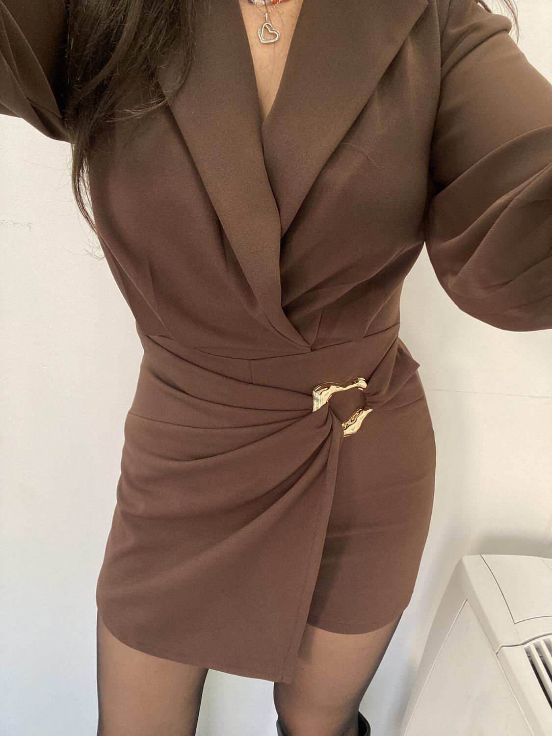 NOVITÀ Tutina dettaglio dorato