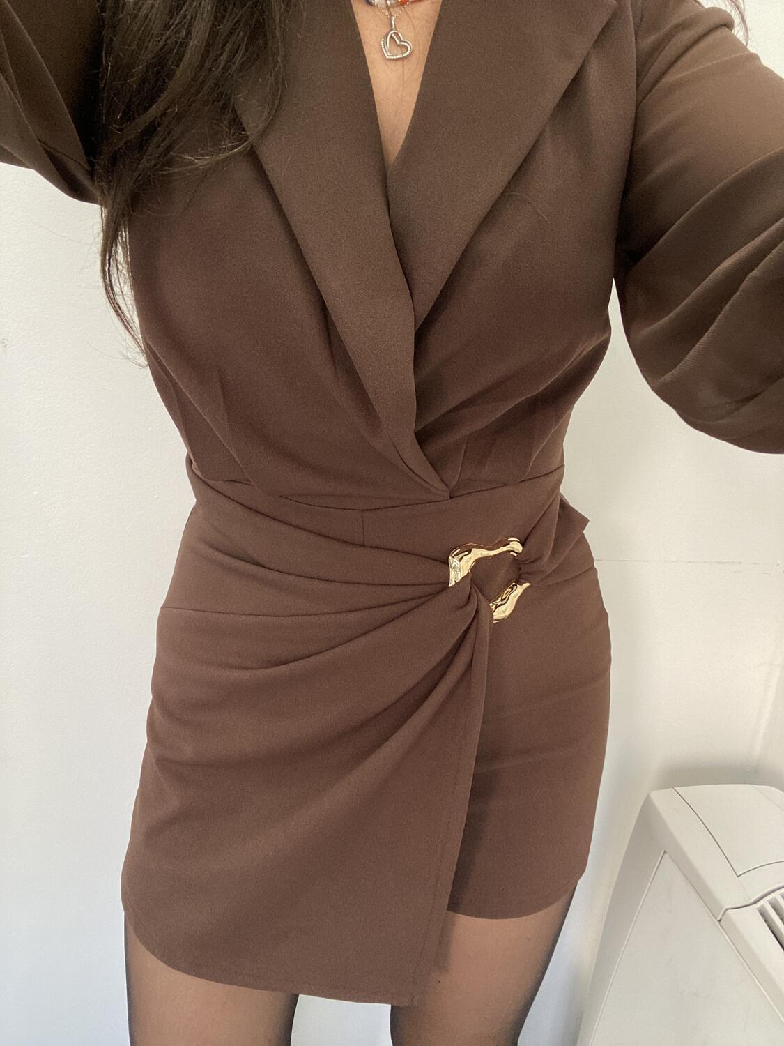 NOVITÀ Tutina dettaglio dorato