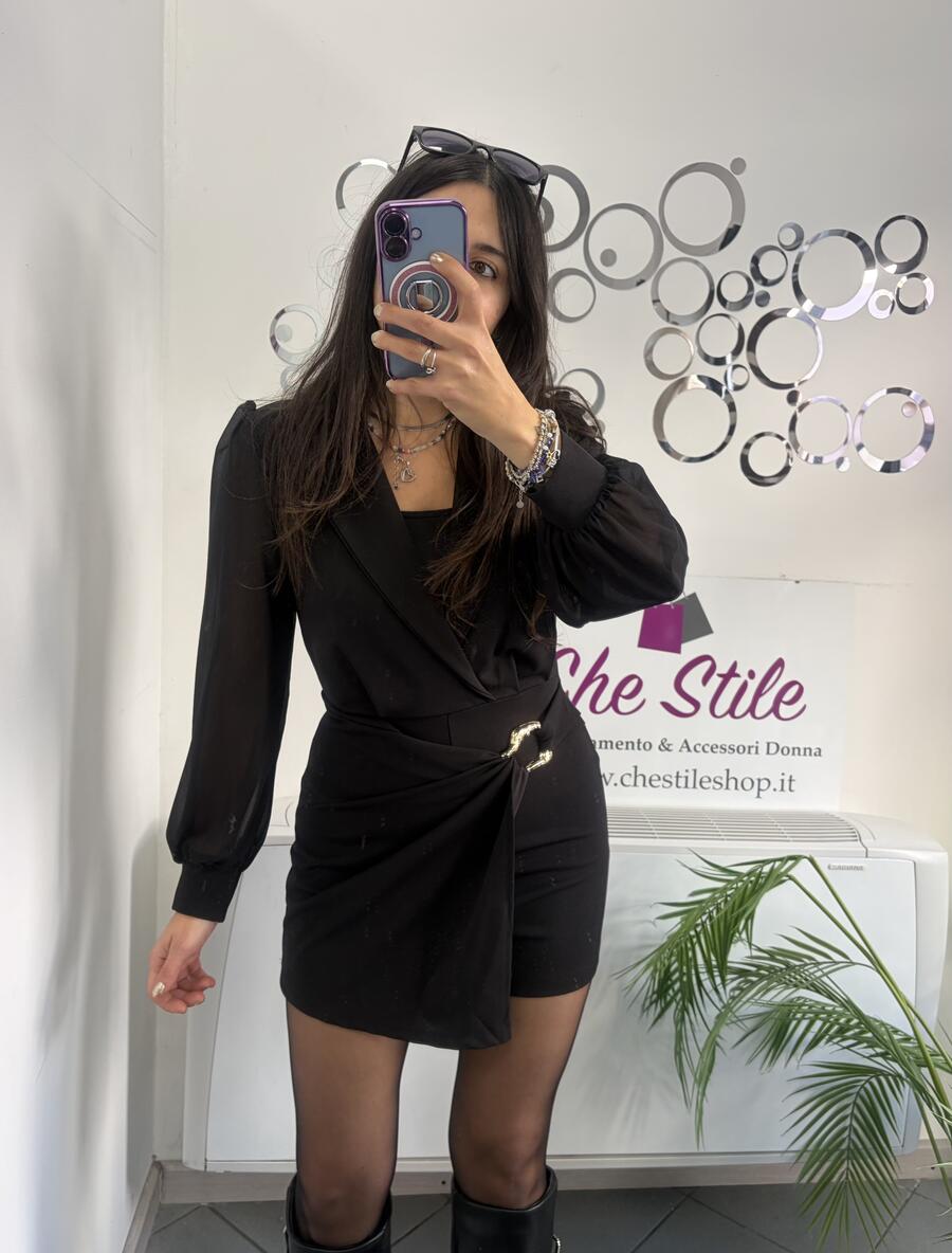 NOVITÀ Tutina dettaglio dorato