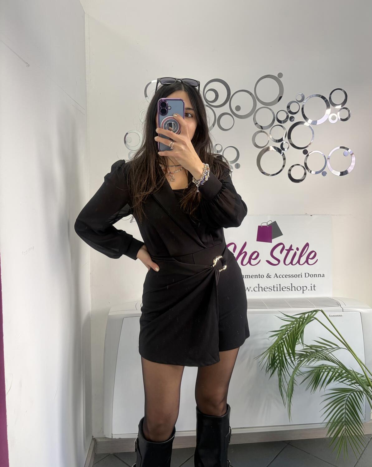 NOVITÀ Tutina dettaglio dorato