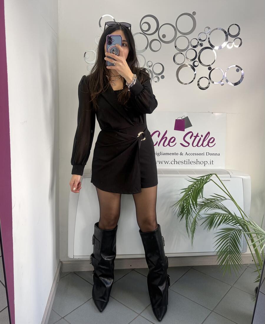 NOVITÀ Tutina dettaglio dorato