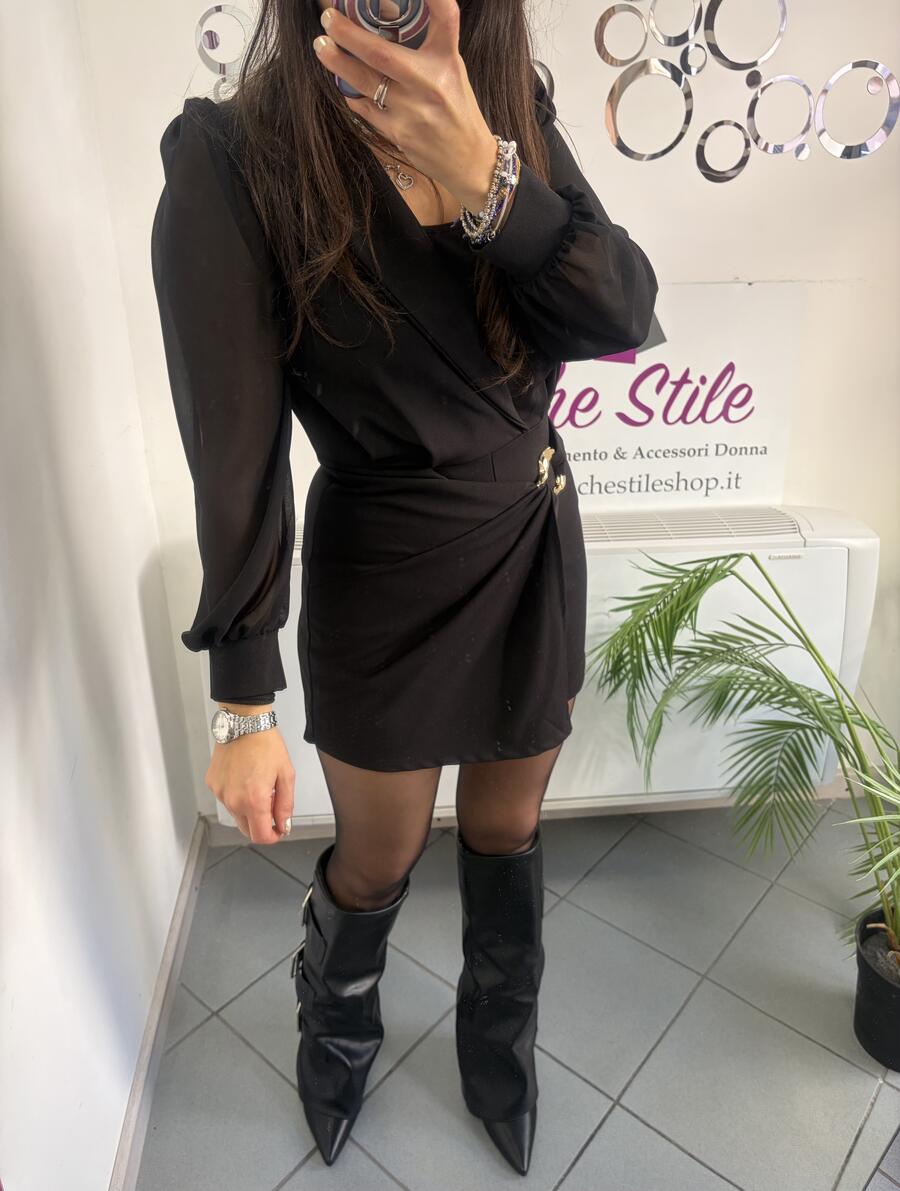 NOVITÀ Tutina dettaglio dorato