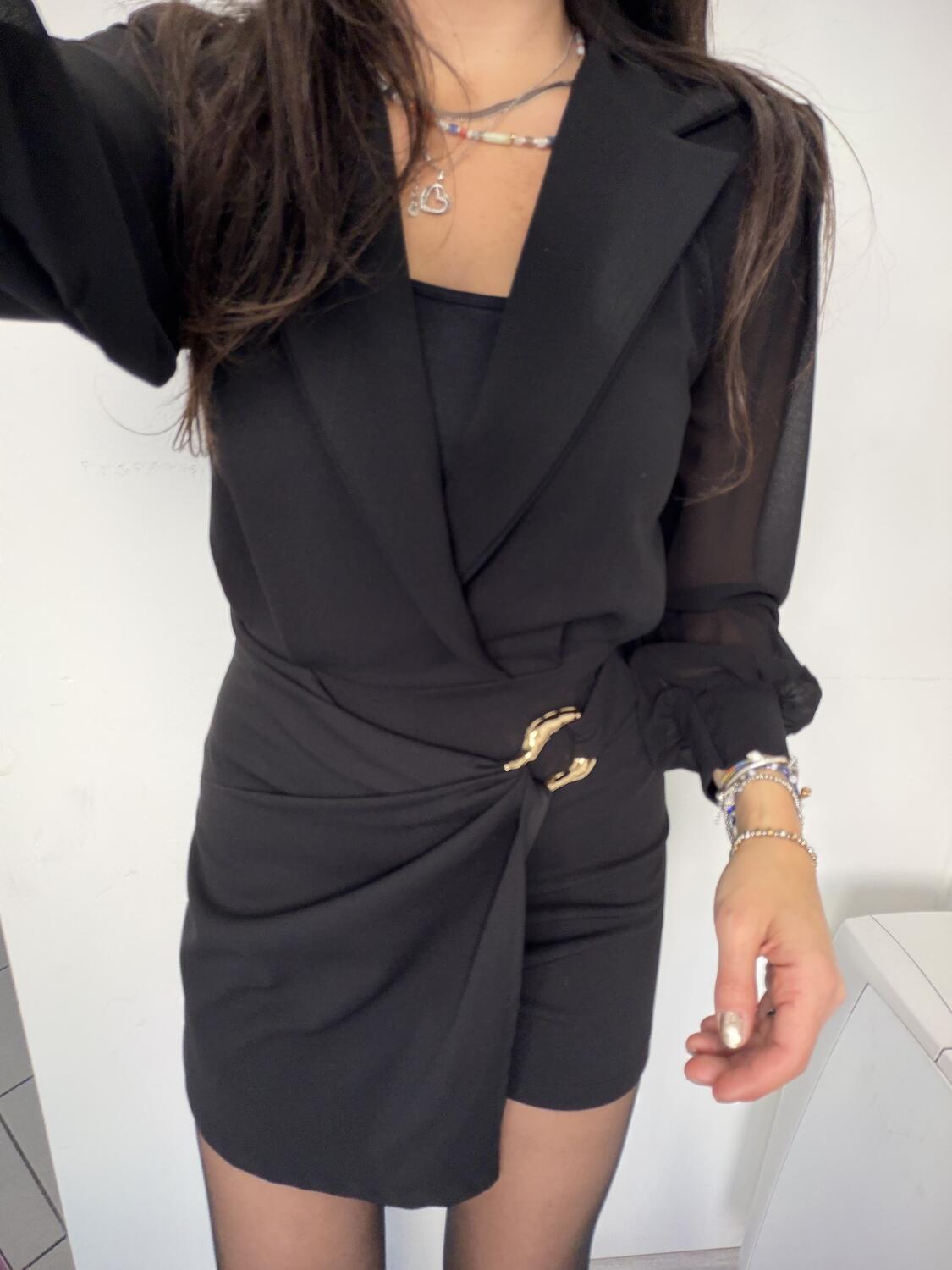 NOVITÀ Tutina dettaglio dorato