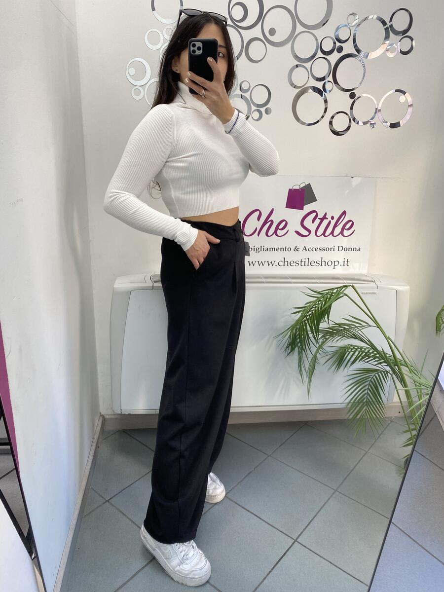 NOVITÀ Pantalone baggy chiusura storta