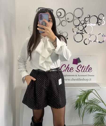 NOVITÀ Camicia voulant