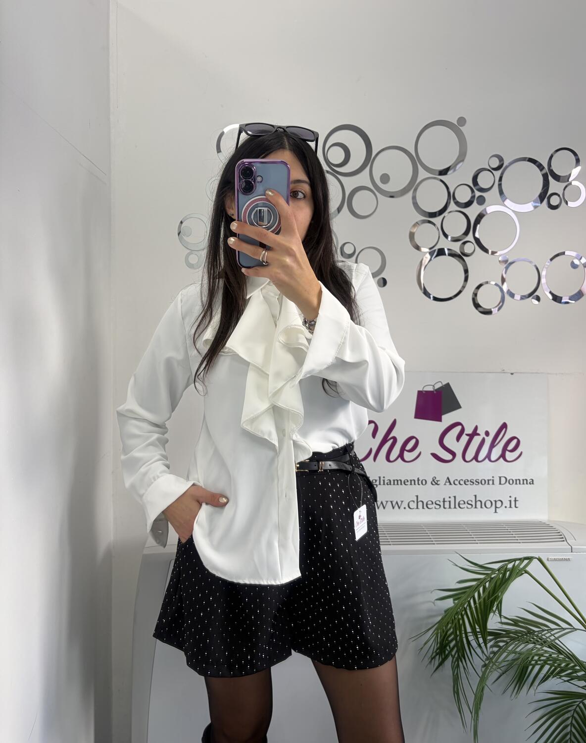 NOVITÀ Camicia voulant