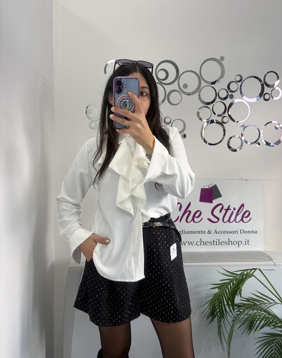 NOVITÀ Camicia voulant