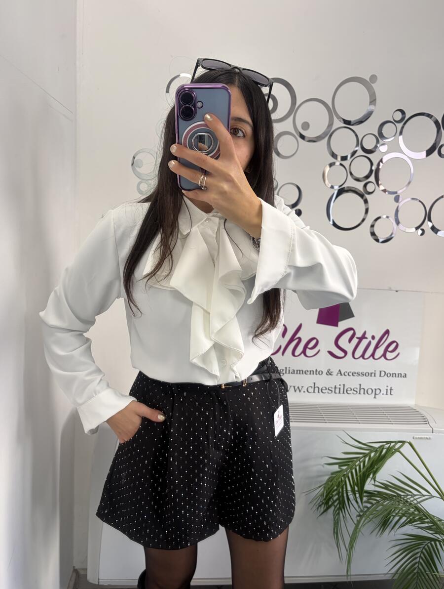 NOVITÀ Camicia voulant