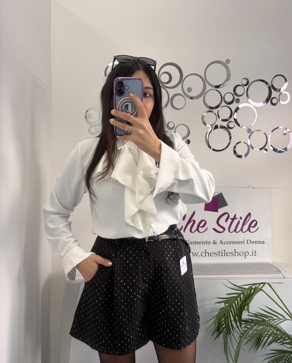 NOVITÀ Camicia voulant