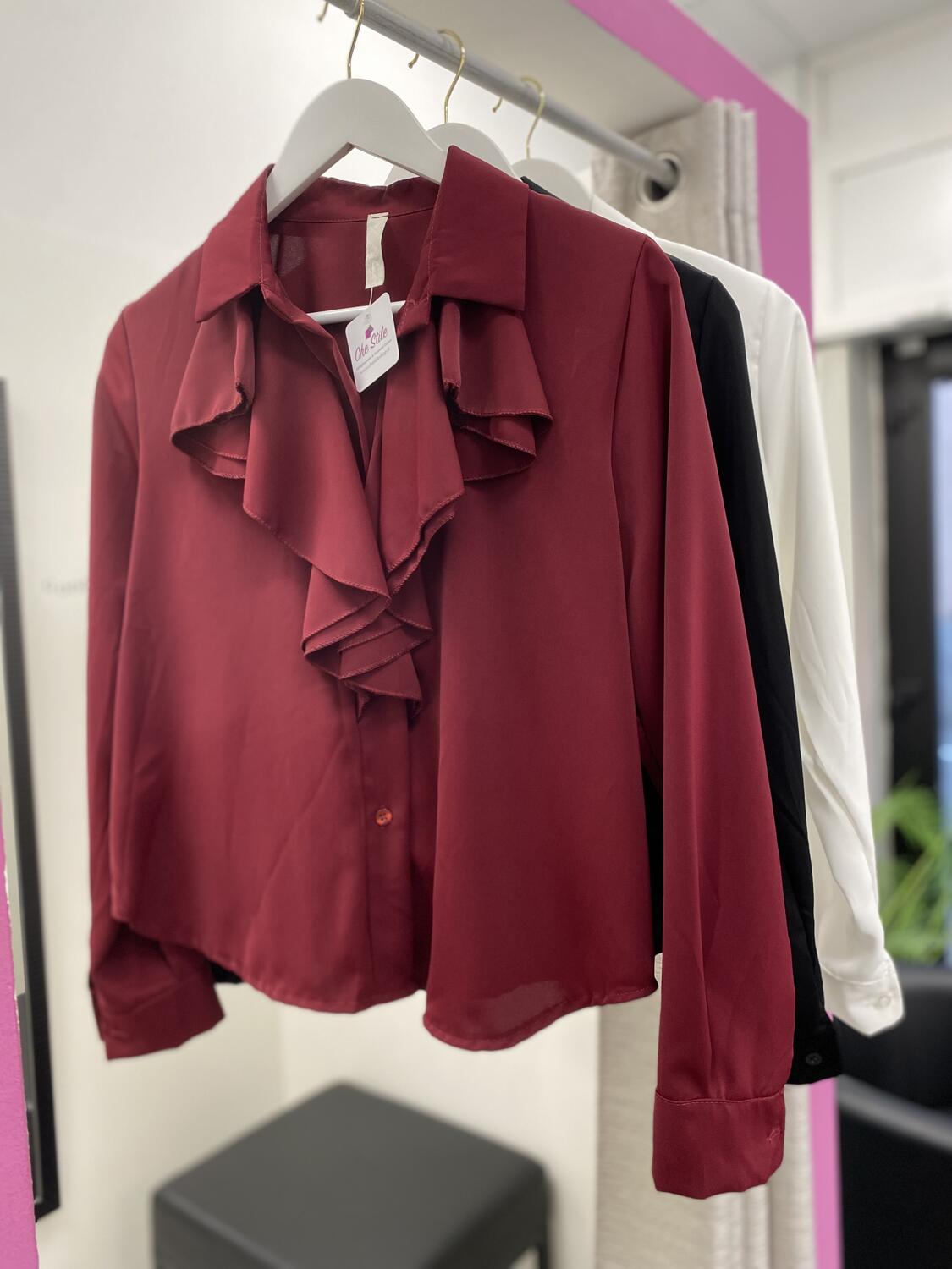 NOVITÀ Camicia voulant