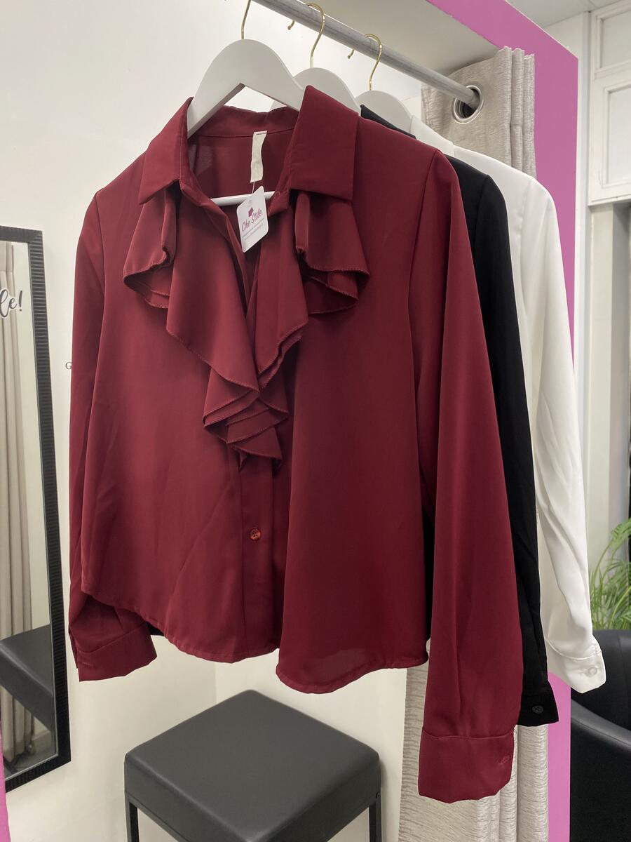 NOVITÀ Camicia voulant