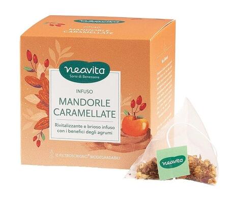 Neavita Infuso MANDORLE CARAMELLATE Filtroscrigno