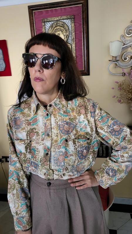 Camicia Velluto Elena Mirò 