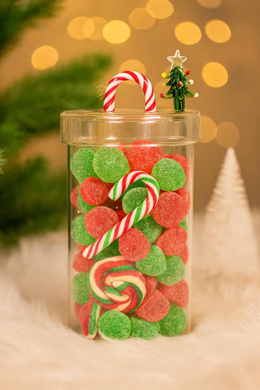 Henriette - Natale 2025 Barattolo Albero Natale