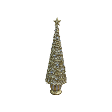 Palais Royal Lamart - Albero di Natale in Resina Dipinto a Mano H43 cm