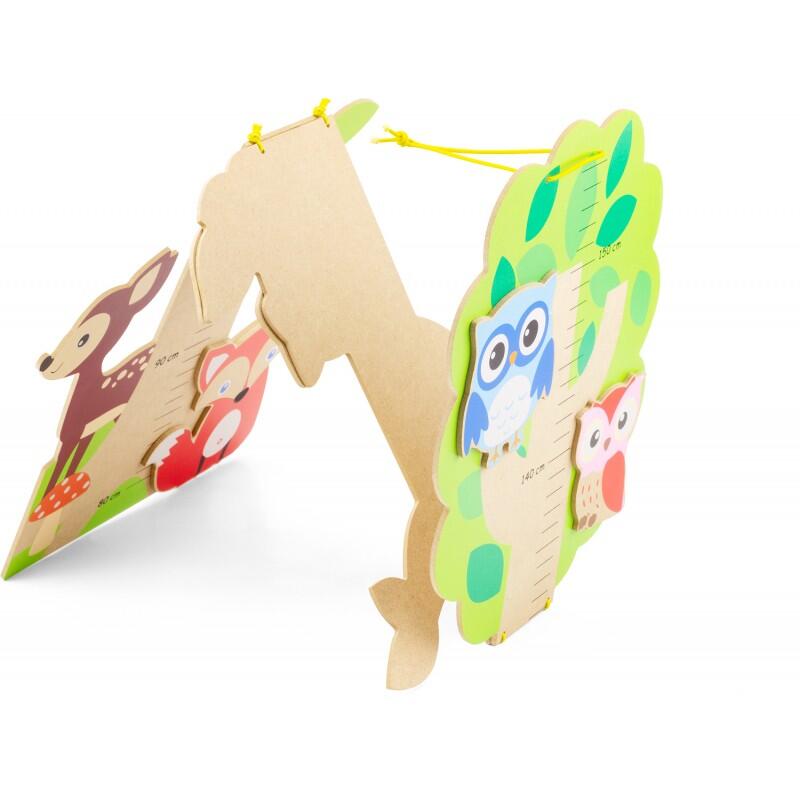 Metro crescita in legno - Gli amici della foresta