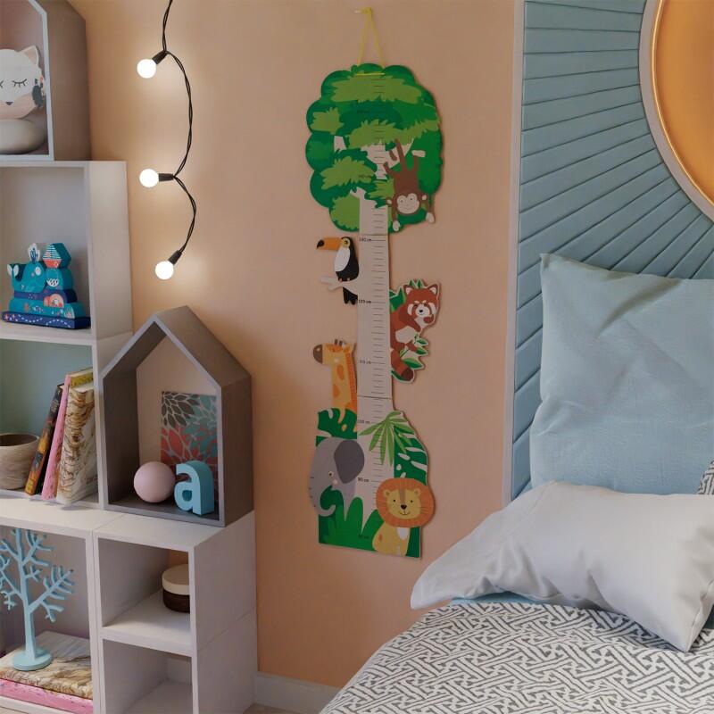 Metro crescita in legno - I miei amici della savana