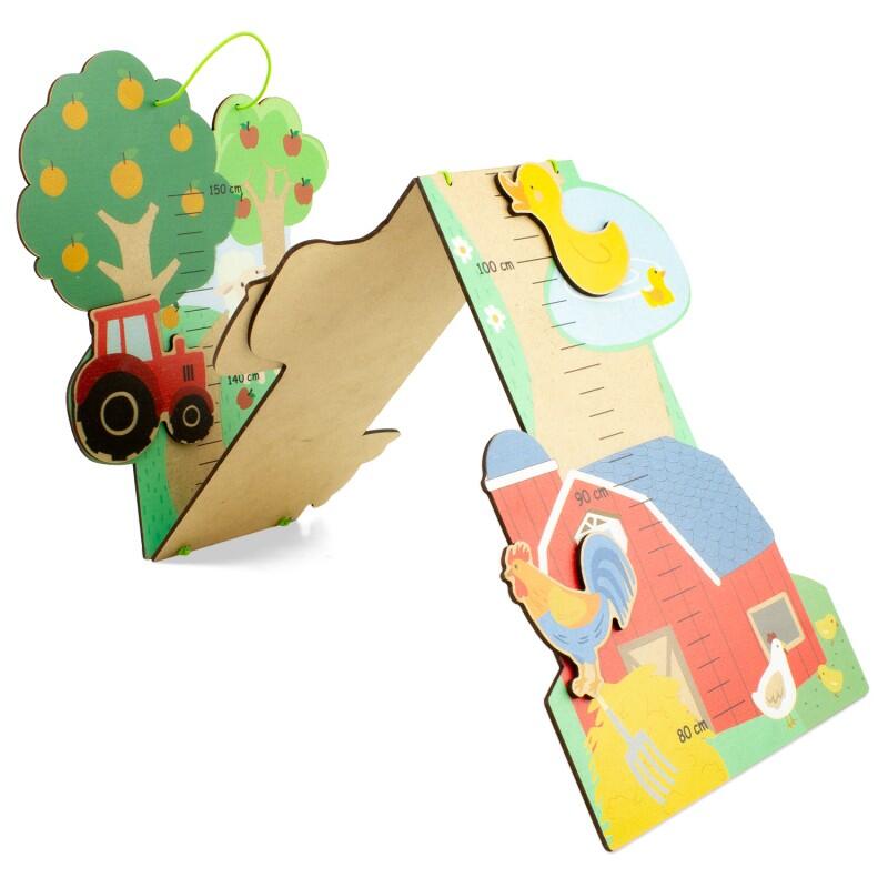 Metro crescita in legno - La fattoria