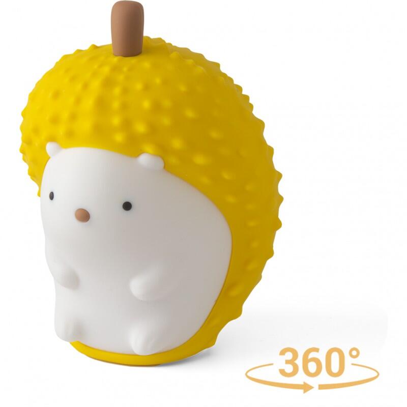 Lucina in silicone a forma di riccio – Ulysse