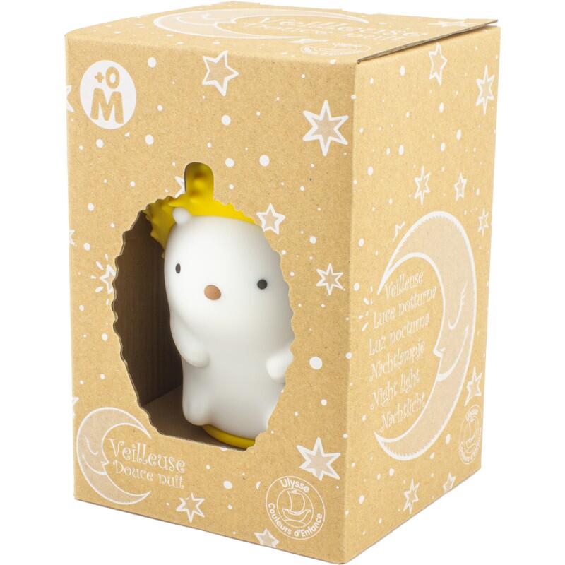 Lucina in silicone a forma di riccio – Ulysse