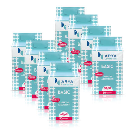 400 tappetini assorbenti 60x60 per cani gatti cuccioli traverse igieniche offerta risparmio Petgnam