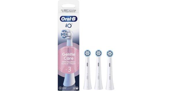 ORAL-B iO - GENTLE CARE - TESTINE DI RICAMBIO