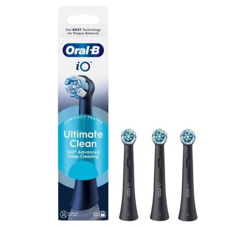 ORAL-B iO - ULTIMATE CLEAN - TESTINE DI RICAMBIO