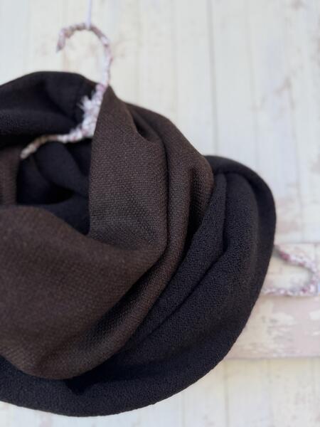 Sciarpa marrone scuro 