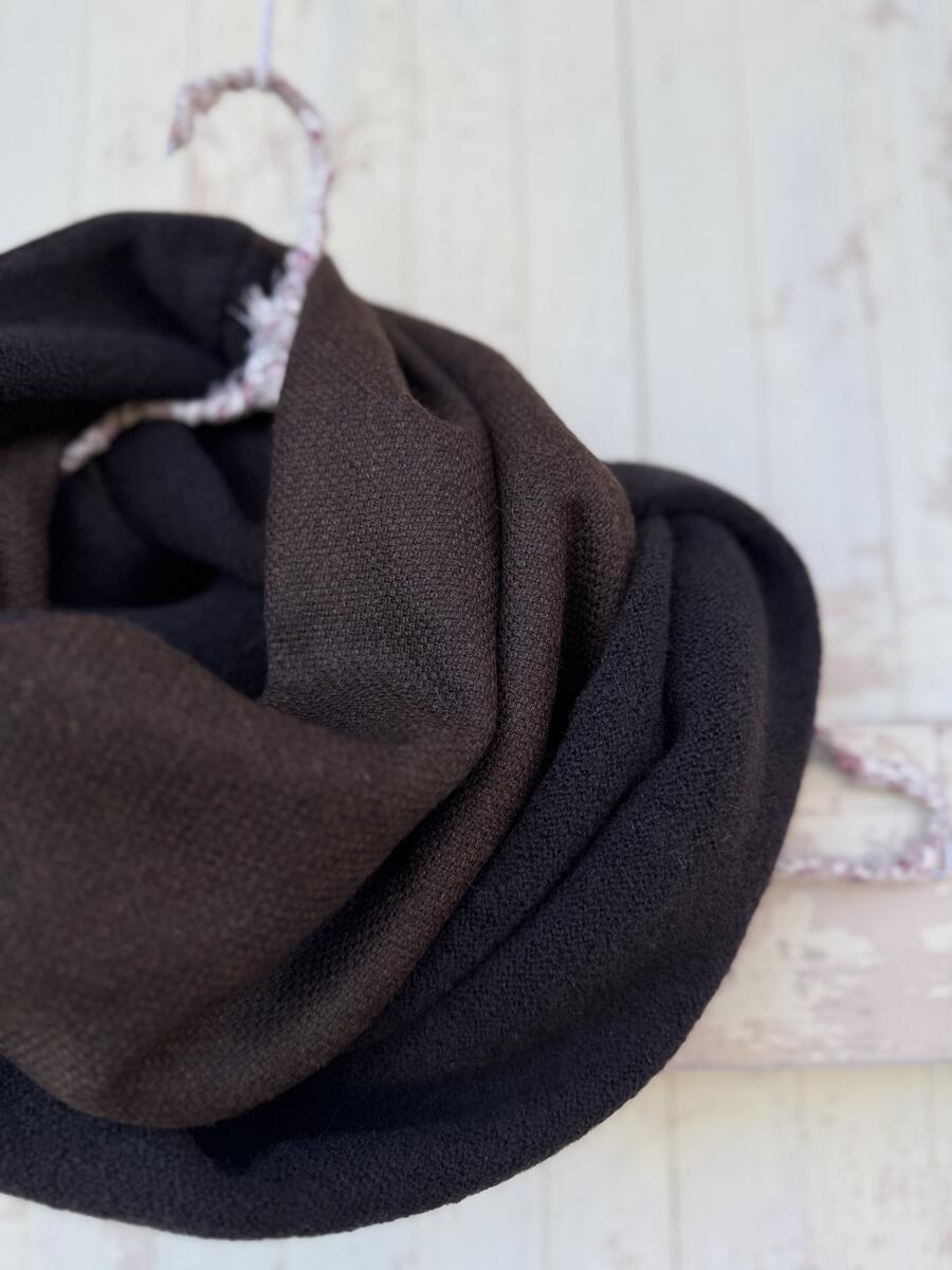 Sciarpa marrone scuro 