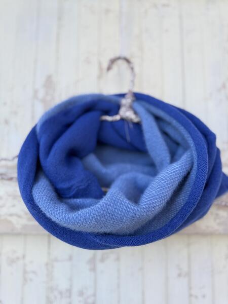 Sciarpa bluette