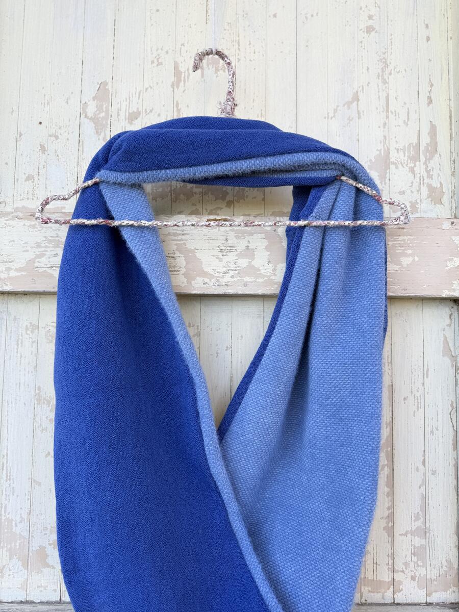 Sciarpa bluette