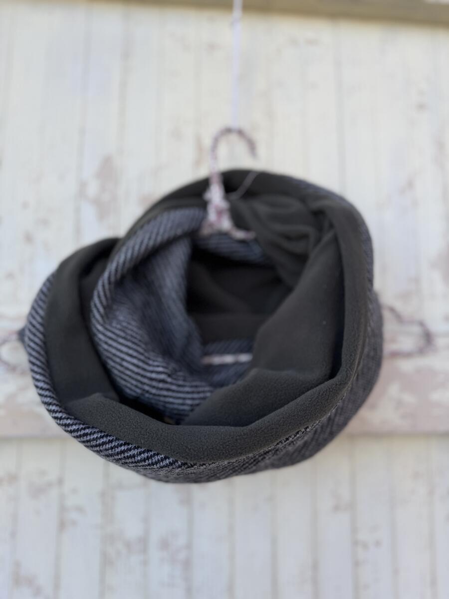 Sciarpa spinato e verde