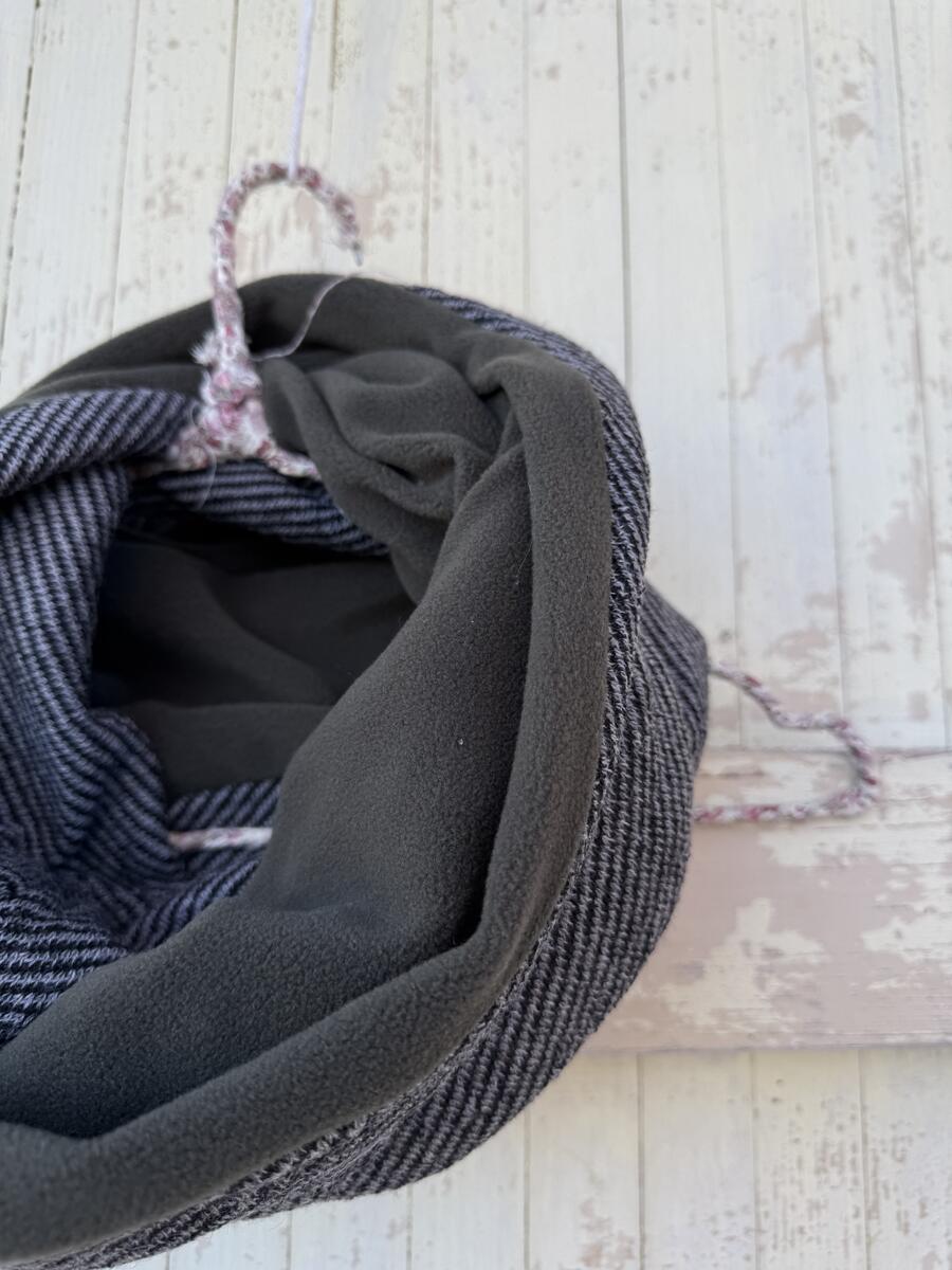 Sciarpa spinato e verde