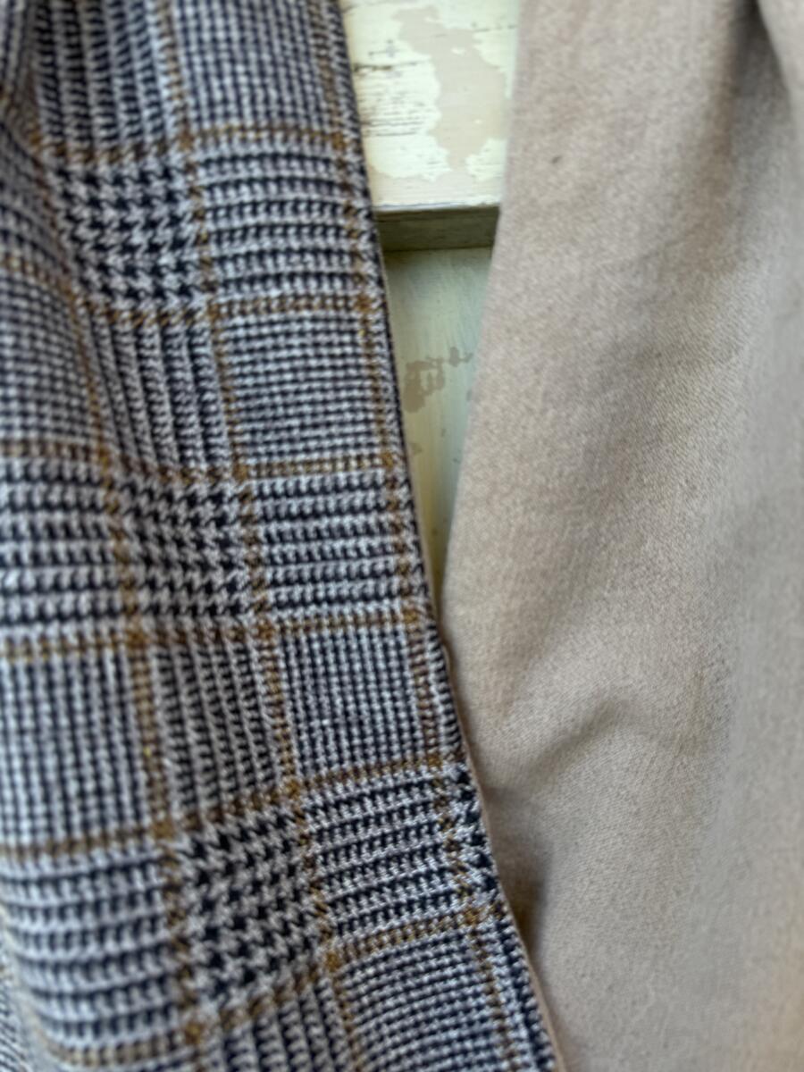 Sciarpa principe di Galles e beige