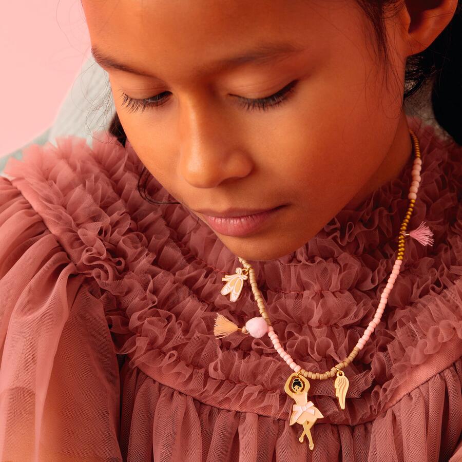 Collana Isadora Plume