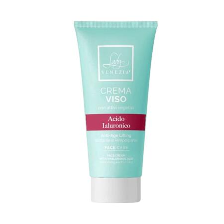 LADY VENEZIA CREMA VISO ALL' ACIDO JALURONICO 100 ML (Confezione da 12 pezzi) 