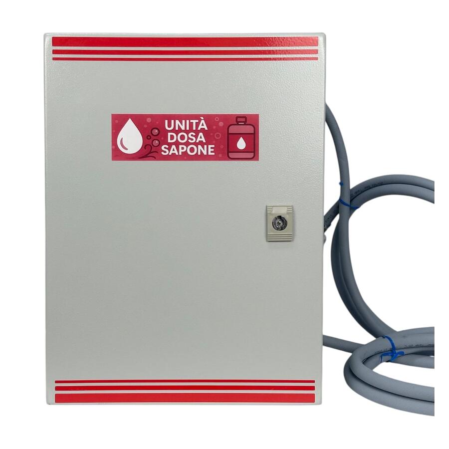 Gettoniera + Lettore RFID per 3 Dispositivi con Funzione “Acqua + Sapone” – Kit completo per Toelettature Self