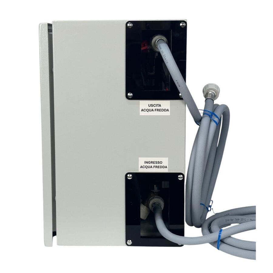 Gettoniera + Lettore RFID per 3 Dispositivi con Funzione “Acqua + Sapone” – Kit completo per Toelettature Self