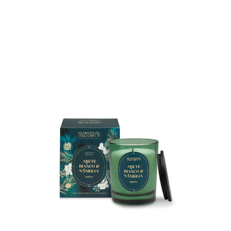Nasoterapia - Abete bianco e vaniglia Candela 
