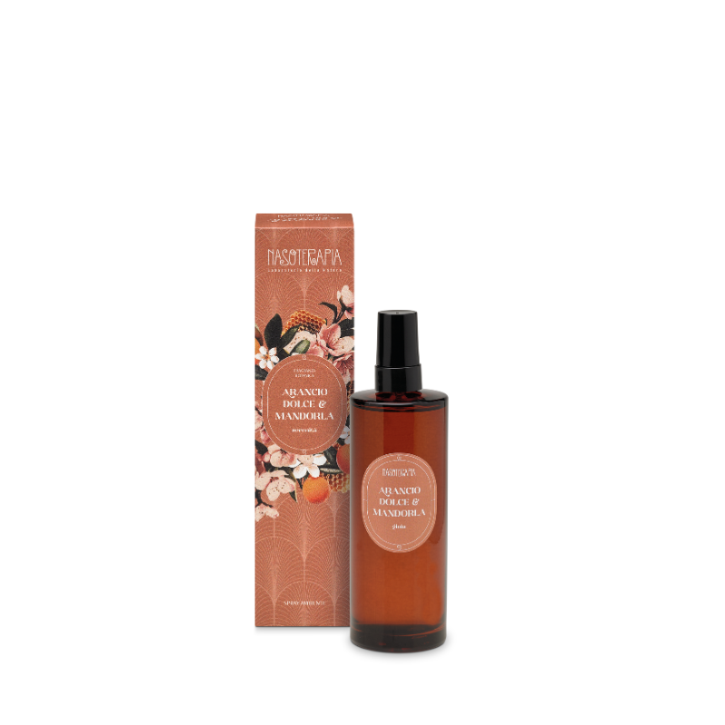 Nasoterapia - Arancio dolce e mandorla Spray ambiente
