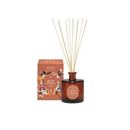 Nasoterapia - Arancio dolce e mandorla Diffusore a bastoncini 500ml