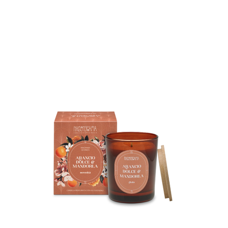 Nasoterapia - Arancio dolce e mandorla Candela 