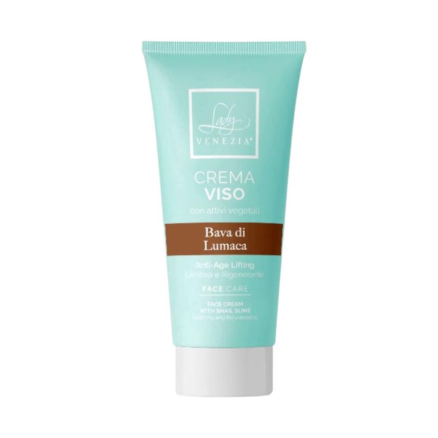 LADY VENEZIA CREMA VISO BAVA DI LUMACA 100 ML (Confezione da 12 pezzi) 