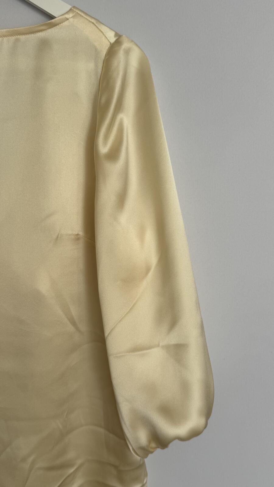 Blusa Ines Champagne