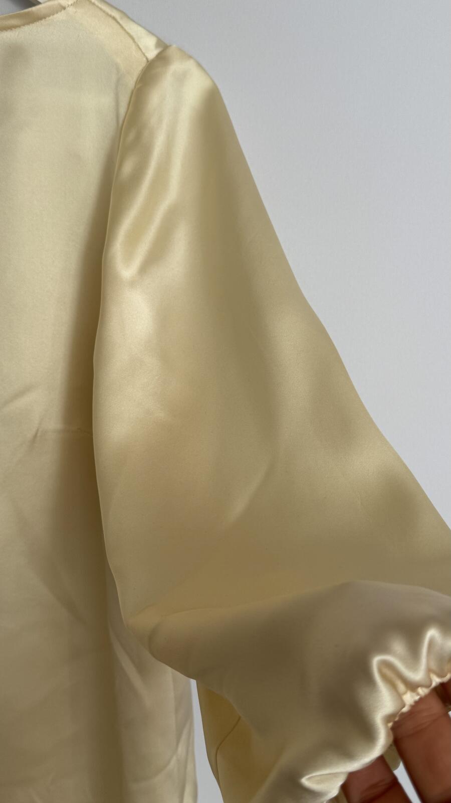 Blusa Ines Champagne