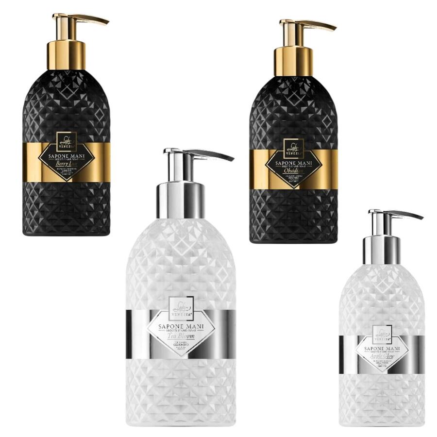 LADY VENEZIA SAPONE MANI DIAMOND 500 ML (Confezione da 24 pezzi) 