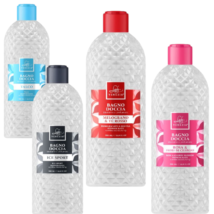 LADY VENEZIA BAGNODOCCIA 500 ML (Confezione da 48 pezzi) 